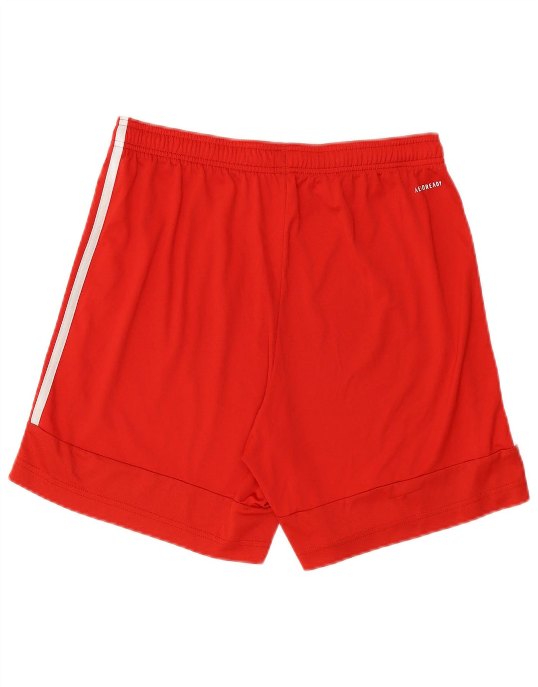 Adidas Mens Aeroready Sport Shorts Médio Poliéster Vermelho