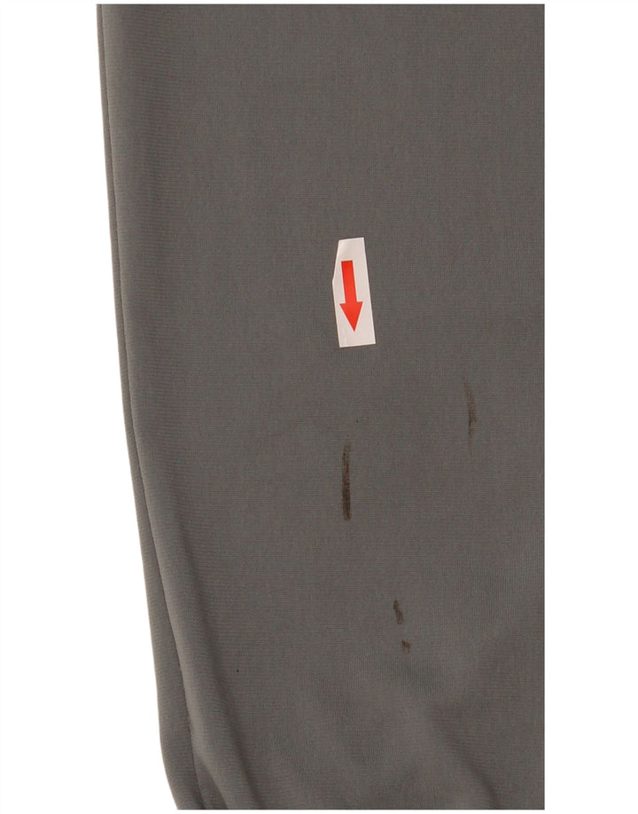 Calça de treino Nike Boys 12-13 anos grande cinza poliéster