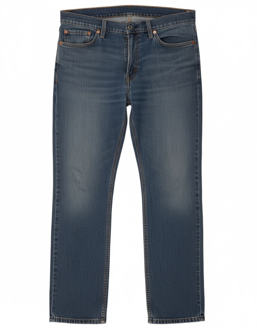Levi's Masculino 511 Slim Jeans W32 L30 Azul Algodão