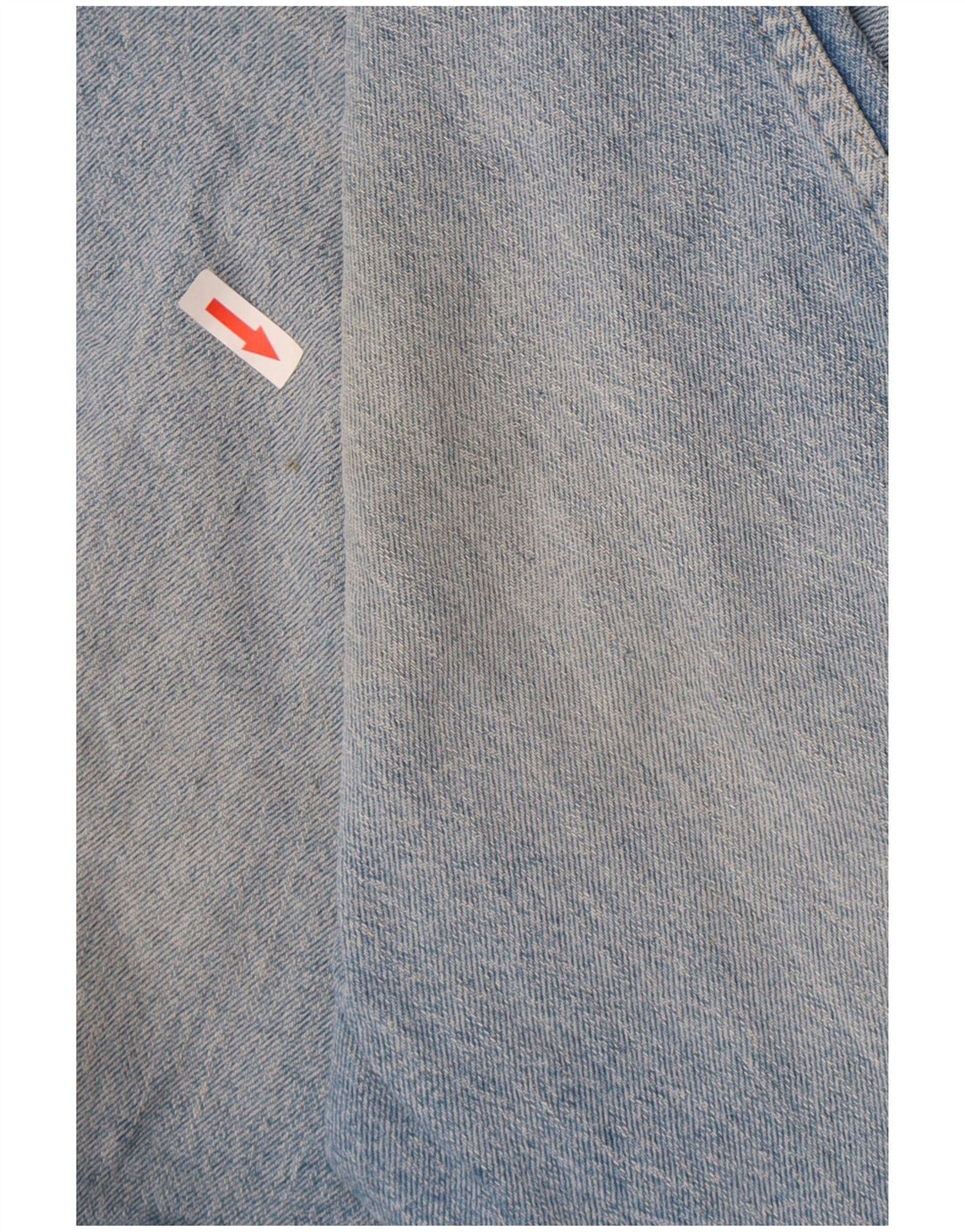 Wrangler masculino regular fit jeans reto W38 L30 algodão azul