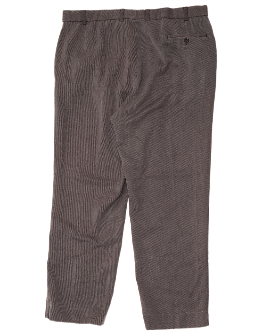 Calça Chino Cônica Masculina Marks & Spencer W36 L29 Cinza
