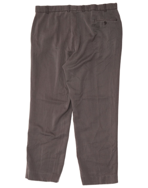 Calça Chino Cônica Masculina Marks & Spencer W36 L29 Cinza