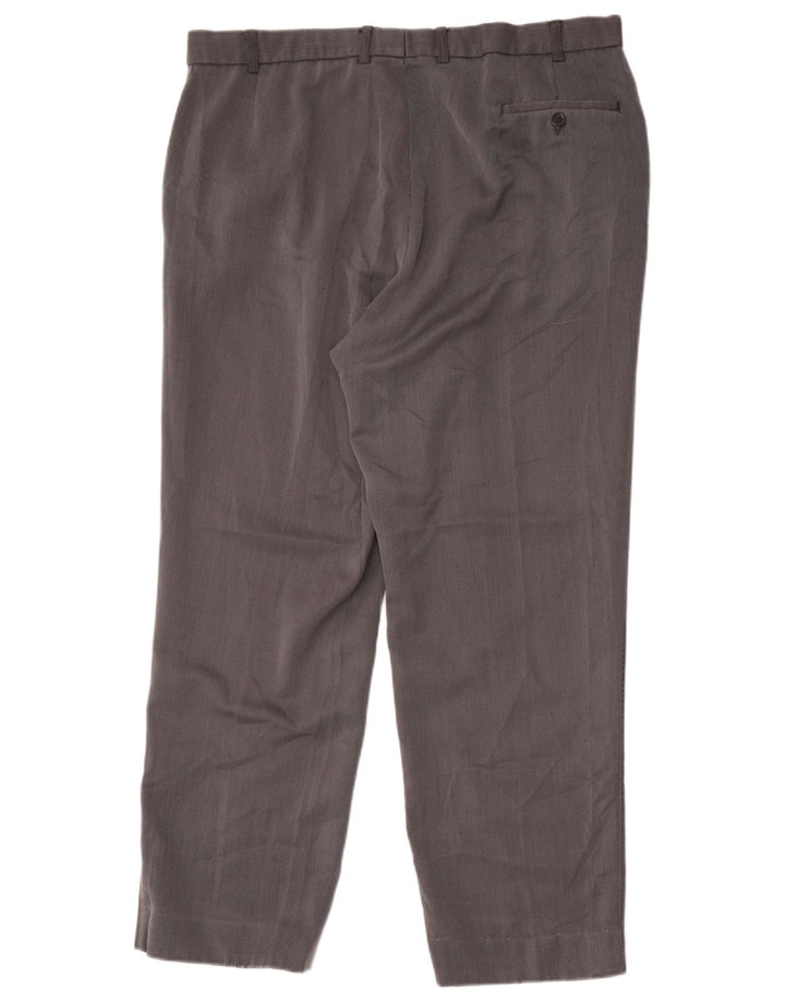 Calça Chino Cônica Masculina Marks & Spencer W36 L29 Cinza