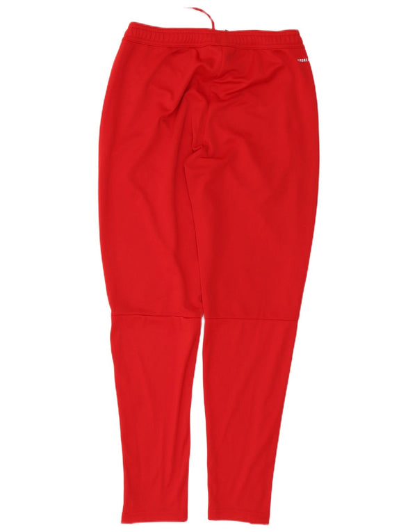 Calça Adidas Aeroready Masculina UK 38/40 Poliéster Vermelho Médio