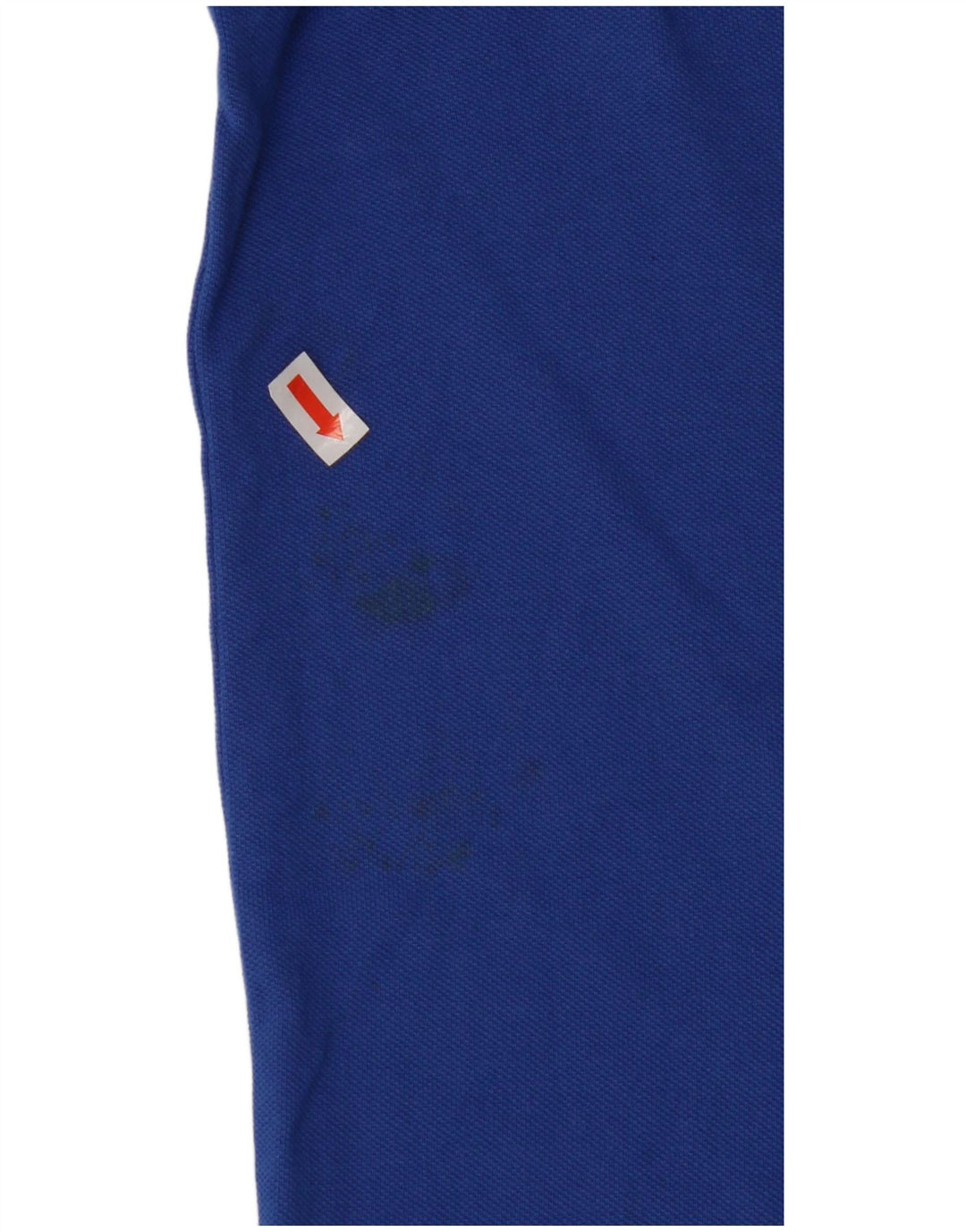 Camisa polo masculina DIADORA algodão azul médio