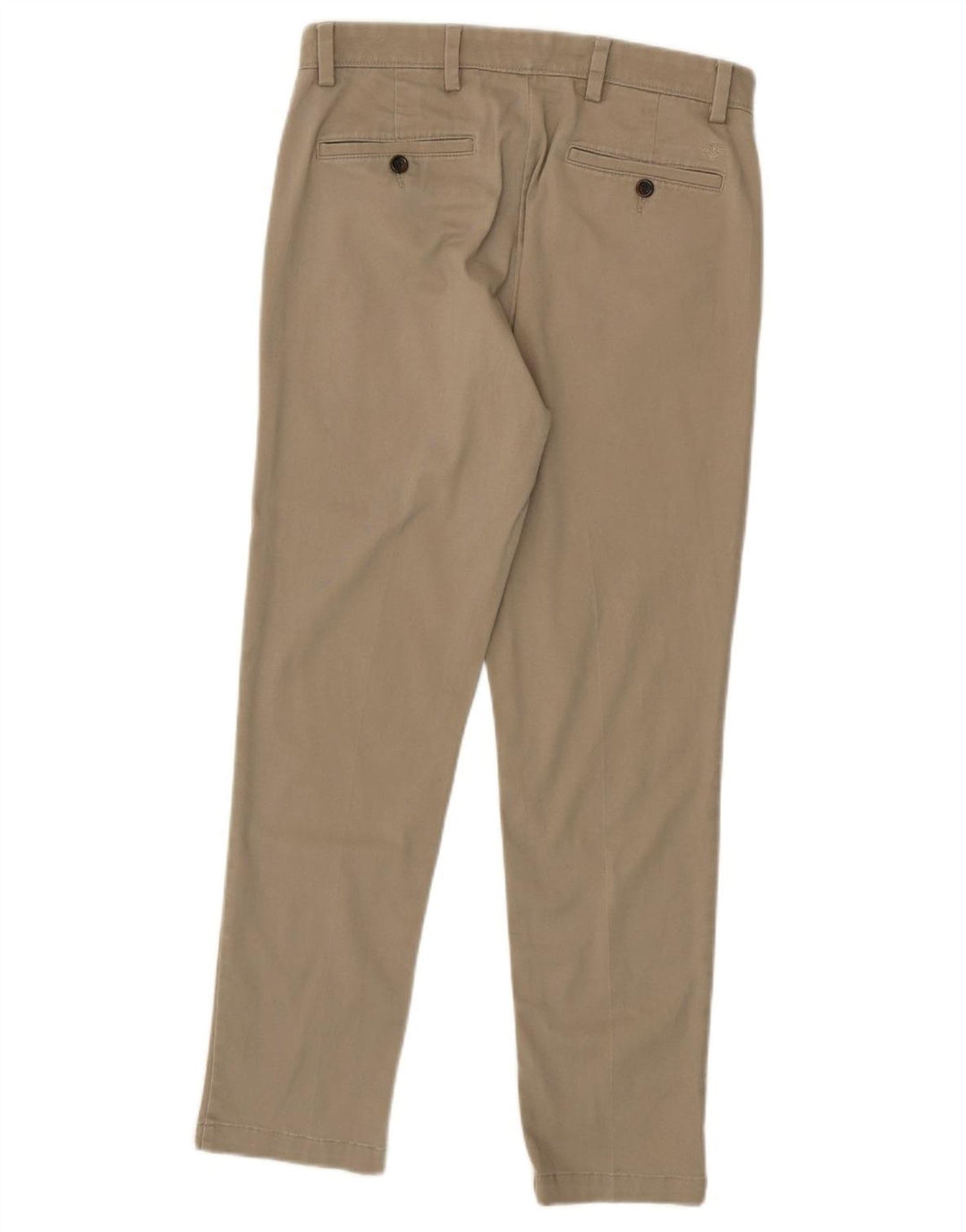 Calça Chino Feminina DOCKERS Slim Fit W31 L30 Algodão Bege