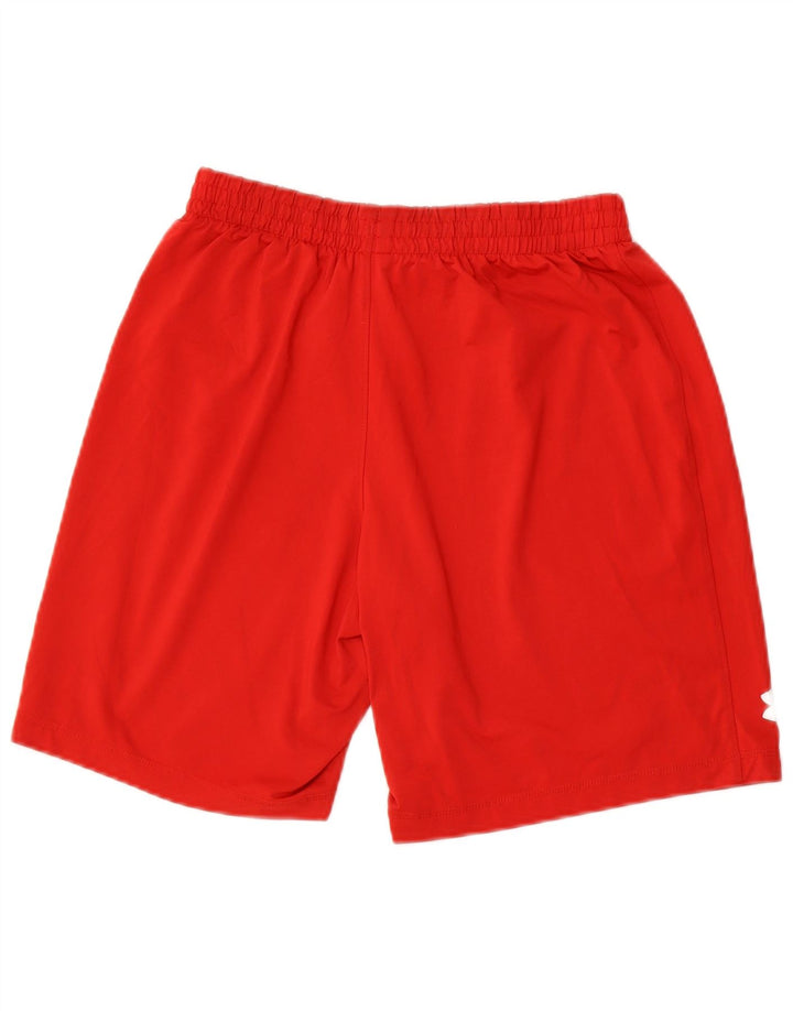 Under Armour Boys Sport Shorts 11-12 Anos Grande Poliéster Vermelho