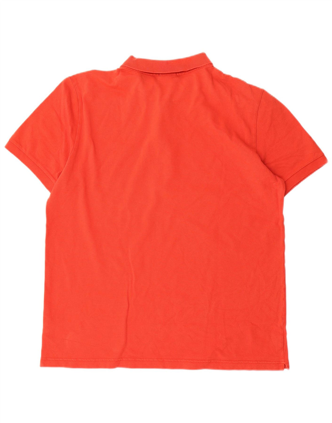 Camisa polo masculina Lacoste 2XL algodão vermelho