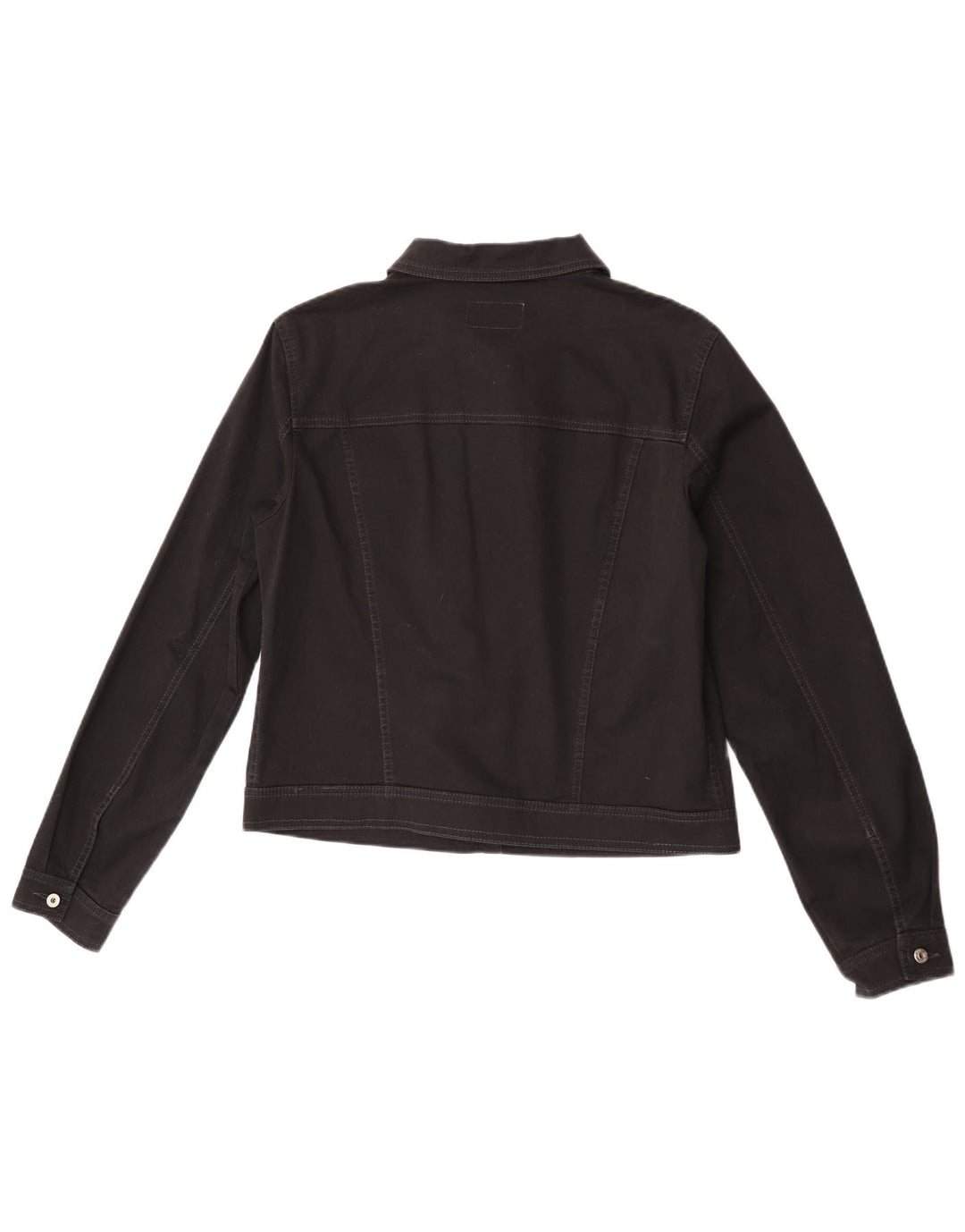 Jaqueta bomber feminina Byblos IT 50 XL algodão preto