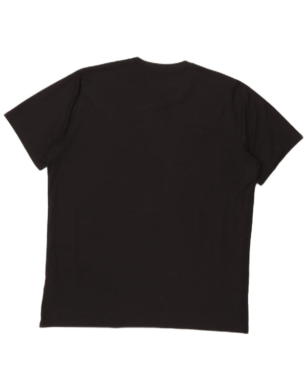 Camiseta masculina Nike Dri Fit Top 2XL poliéster preto