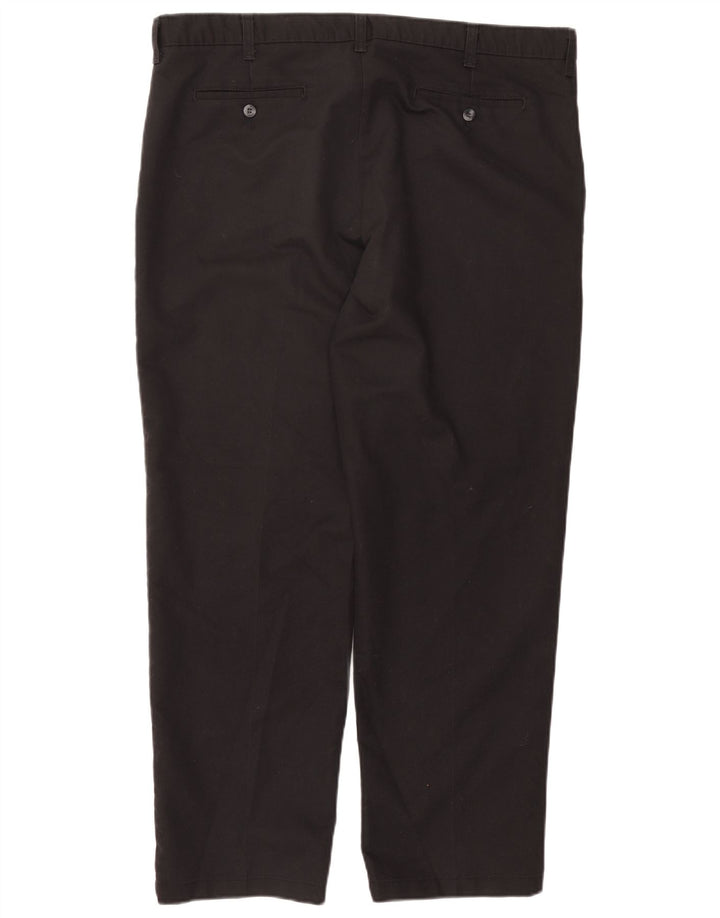 Calça Chino Masculina LEE Relaxed Fit W40 L32 Algodão Preto