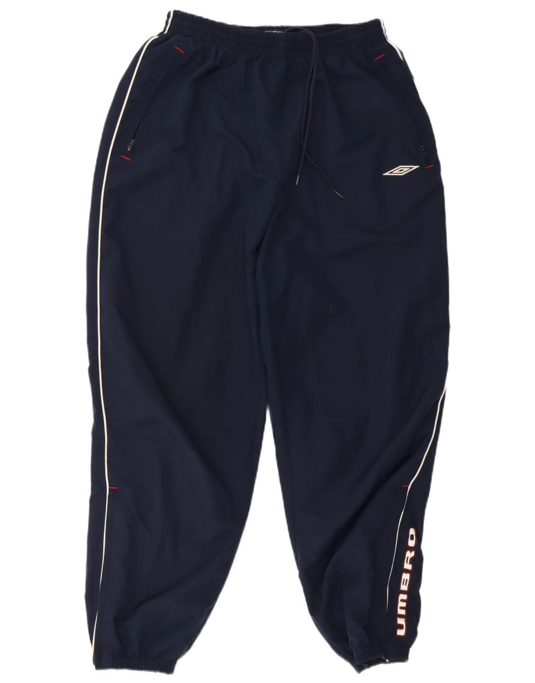 Calça de treino masculina Umbro Graphic Joggers XL azul marinho poliéster