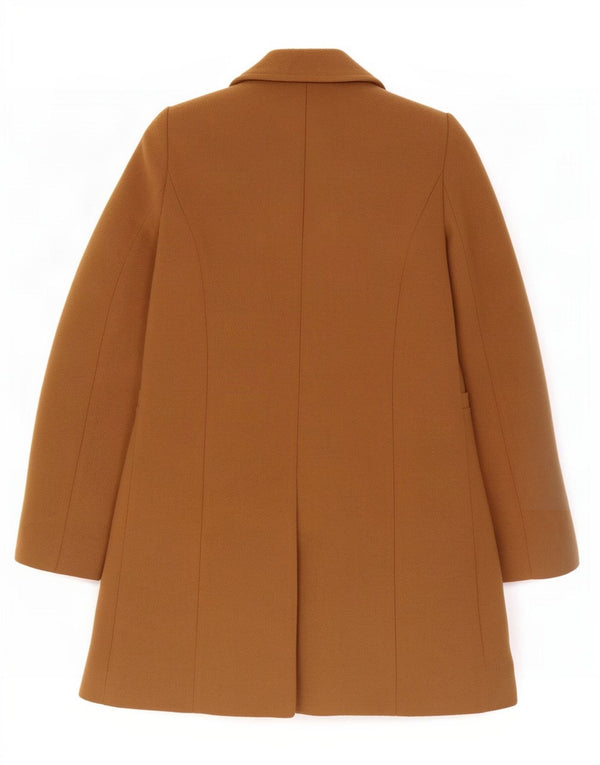 Warehouse Womens Oversized Overcoat UK 6 XS Brown