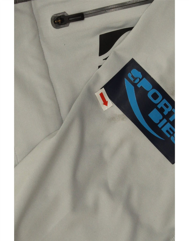 Adidas Mens Climacool Graphic Tracksuit Top Jaqueta Grande Bloco de Cores Cinza