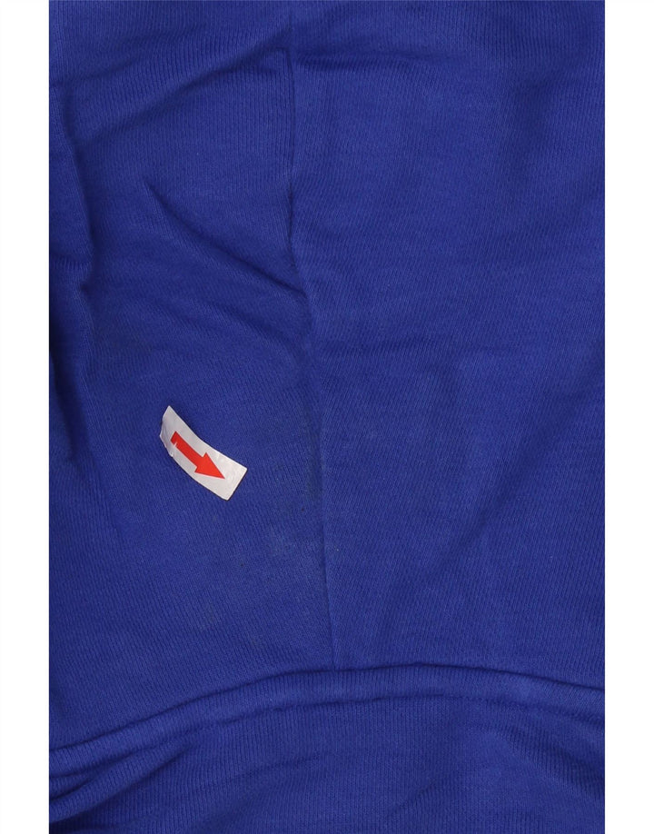 Suéter gráfico feminino com capuz UK 8 pequeno