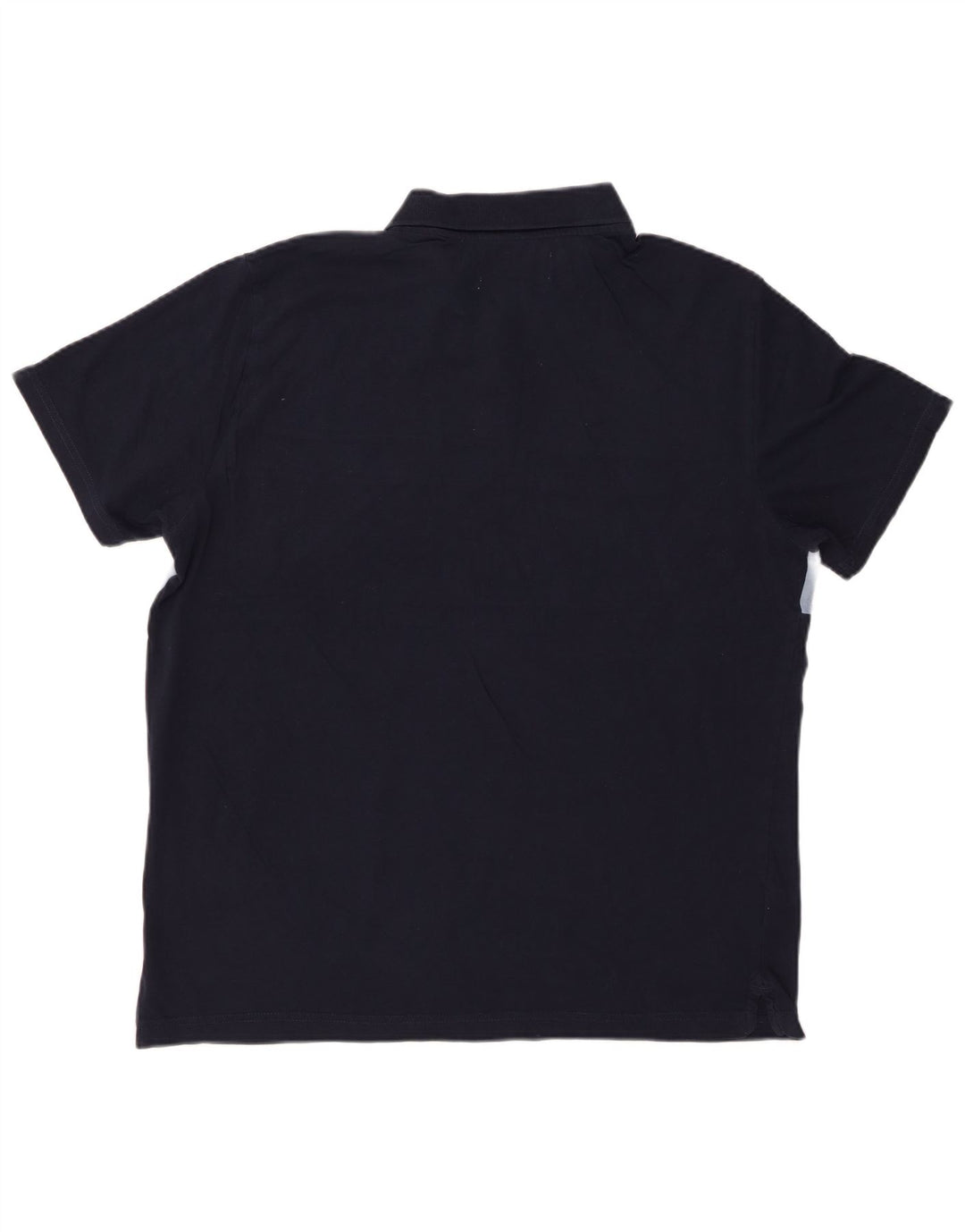 Camisa polo masculina PENGUIN XL algodão listrado azul marinho