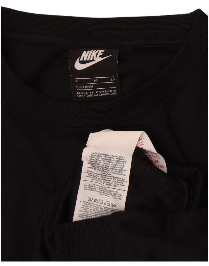 Moletom Nike Menino Jumper 13-14 Anos XL Preto Poliéster
