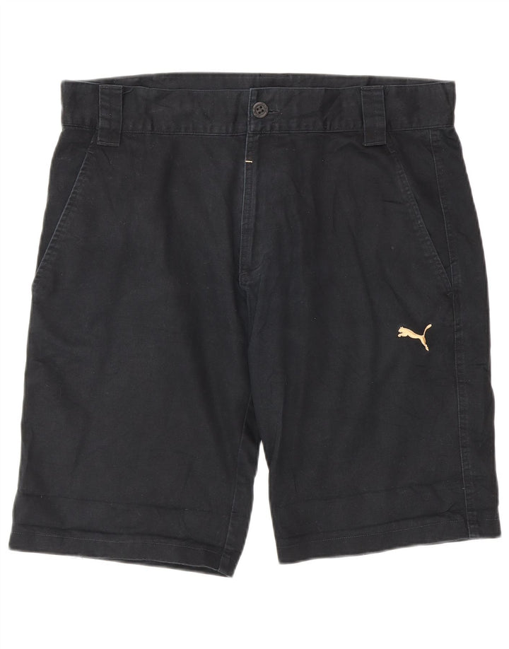 Puma Mens Chino Shorts Médio W32 Preto