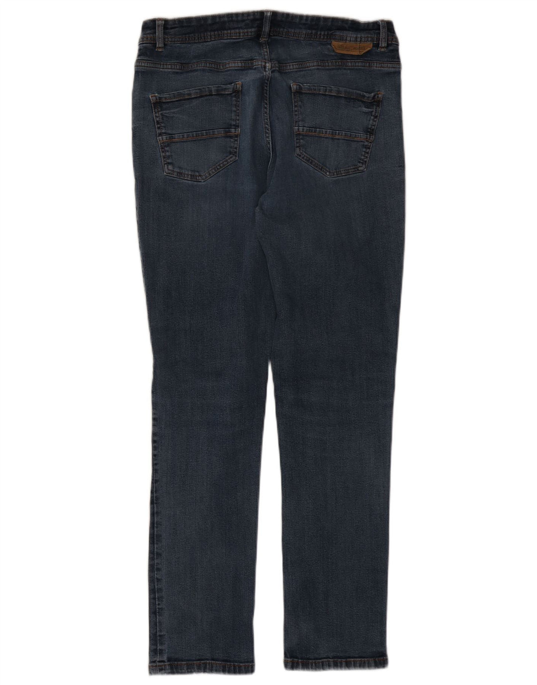 Calça Jeans Slim Masculina Dack IT 52 XL W36 L30 Azul Algodão