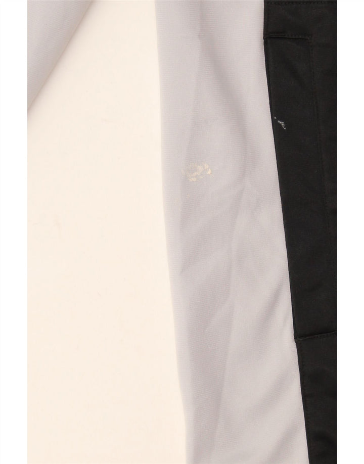 Lotto Mens Treino Top Jacket XL Preto Colorblock Poliéster