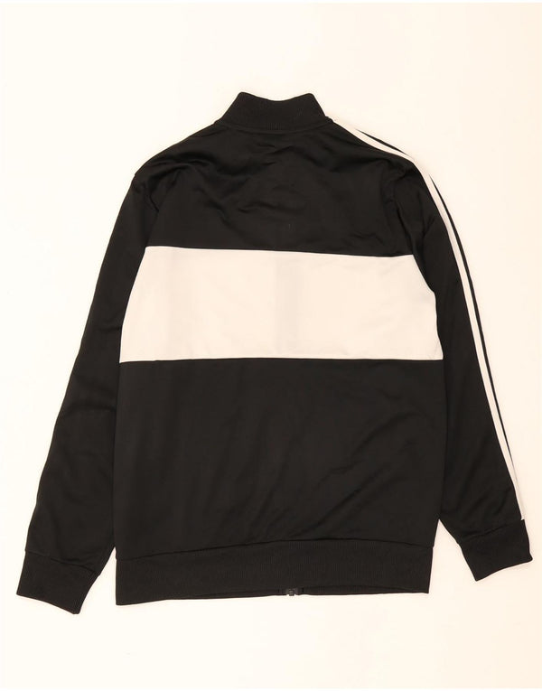 Jaqueta Adidas Meninos Treino Top 15-16 Anos Preto Colorblock Poliéster