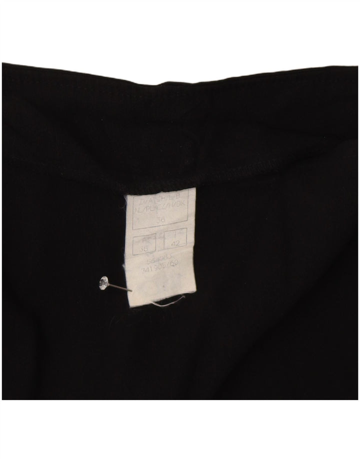 Orsay mini saia envolvente feminina IT 42 médio W30 viscose preta