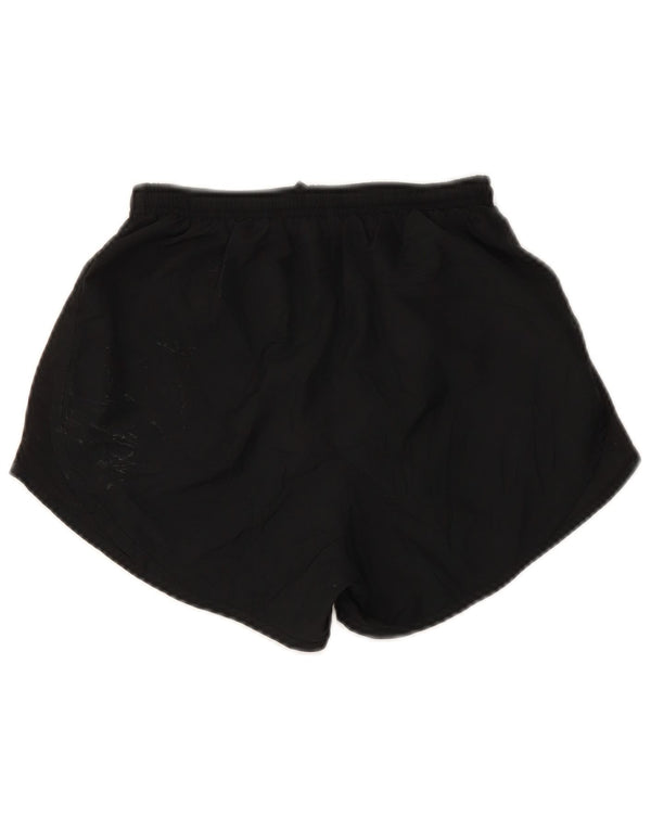 Shorts esportivos femininos Nike Dri Fit UK 4 XS preto poliéster