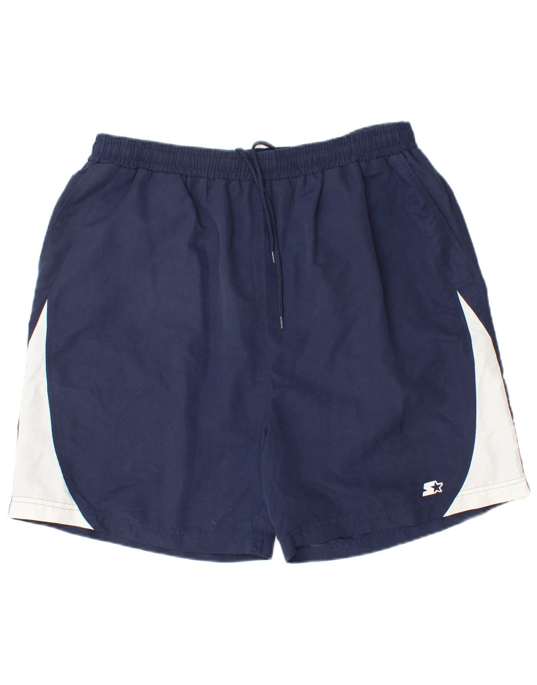 Shorts de natação masculino Starter XL azul marinho Colourblock poliéster
