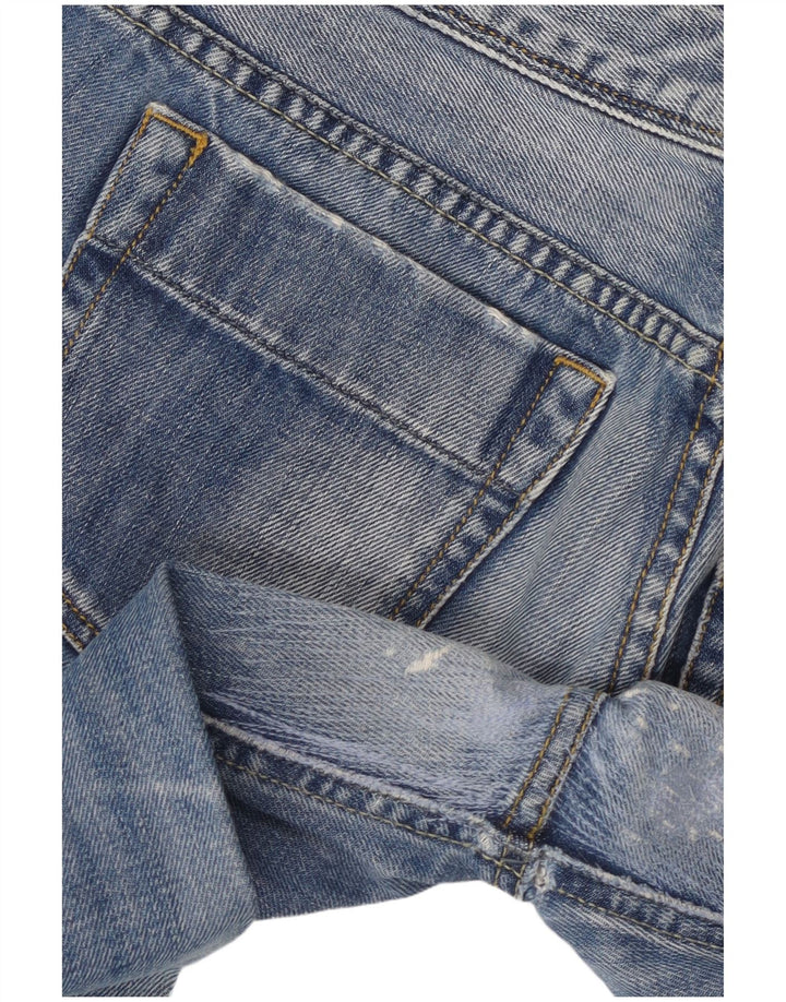 Diesel feminino bootcut jeans W30 L27 algodão azul