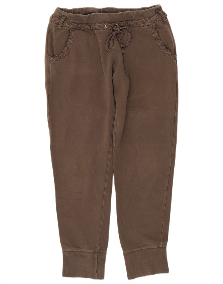 CHAMPION Calça esportiva feminina Heritage Fit Joggers UK 12 cinza médio