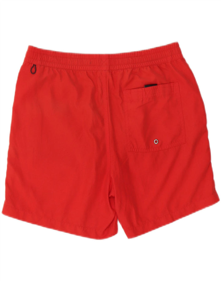 Calções de banho Quiksilver Meninos 15-16 Anos XL Vermelho Poliéster