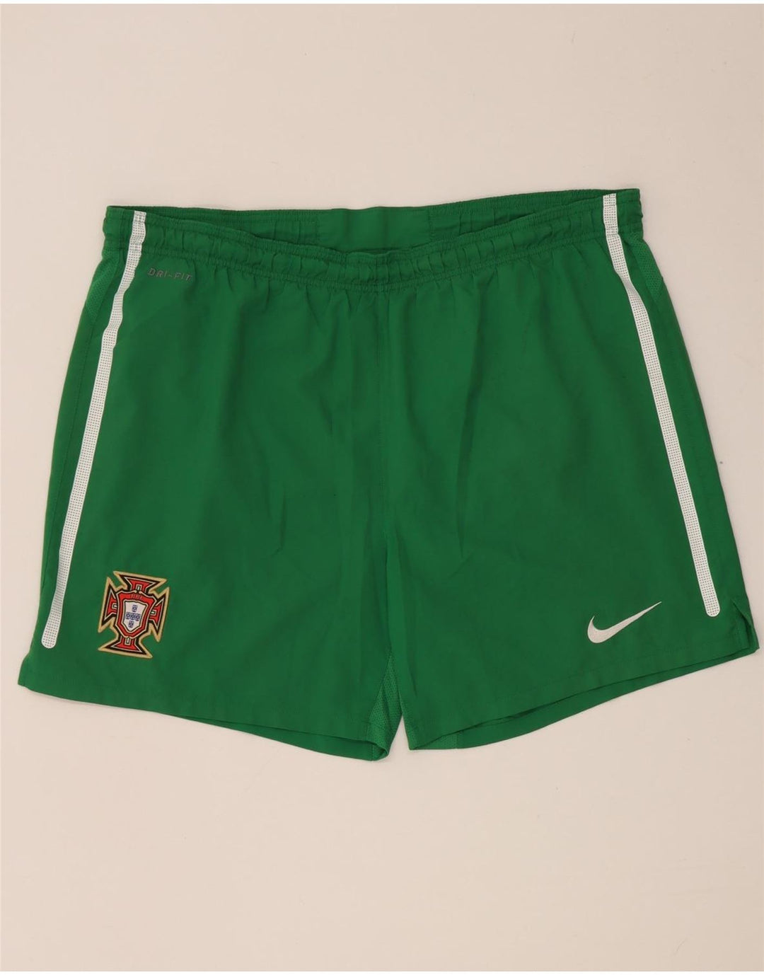 Nike Mens Portugal Sport Shorts Grande Poliéster Verde