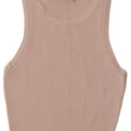 Zara Womens Crop Vest Top UK 4 XS Viscose Branca