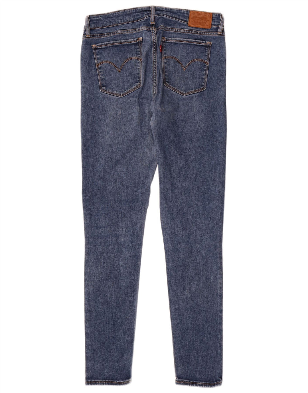 Calça Jeans Levis 711 Skinny W29 L30 Azul Lyocell