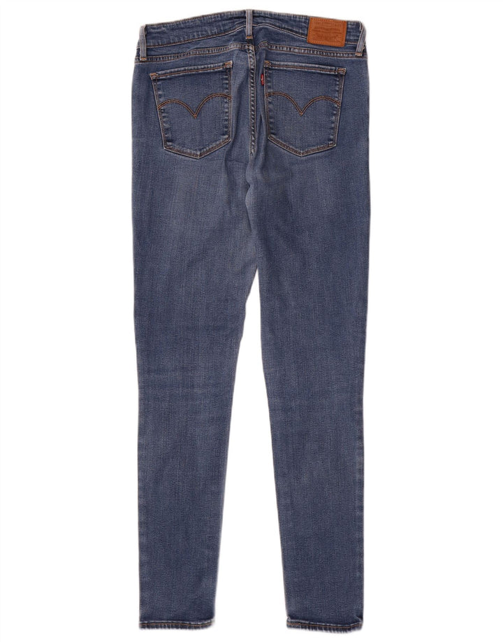 Calça Jeans Levis 711 Skinny W29 L30 Azul Lyocell