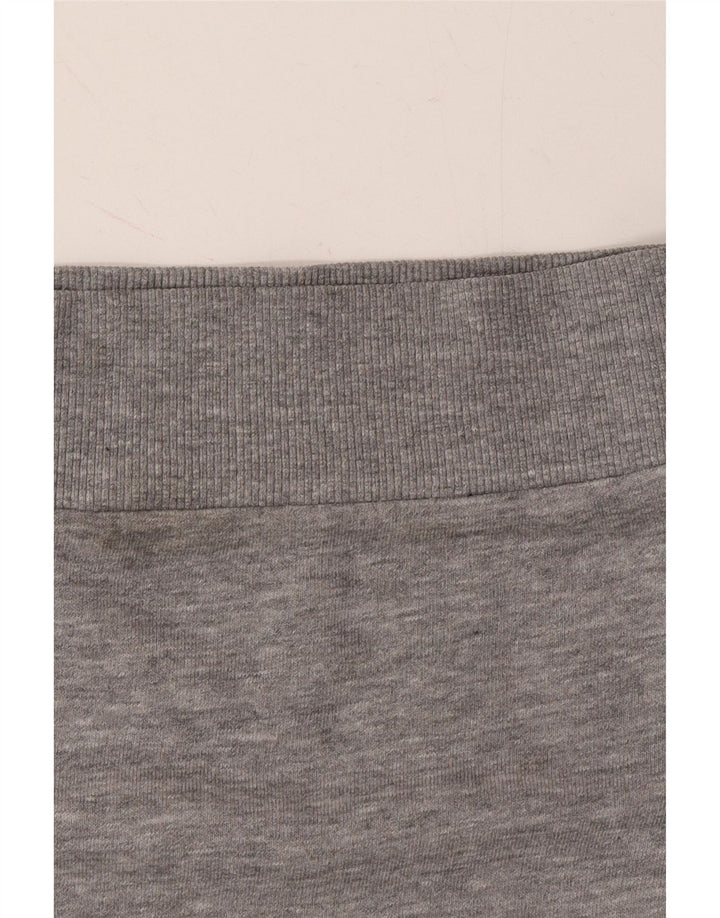 JACK & JONES Mens Graphic Hoodie Jumper Small Grey Cotton Vintage Jack & Jones and Second-Hand Jack & Jones from Messina Hembry 