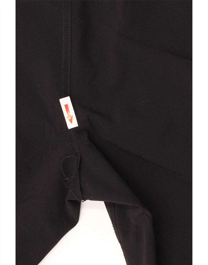 Volcom Mens Chino Shorts Grande W34 Poliéster Preto