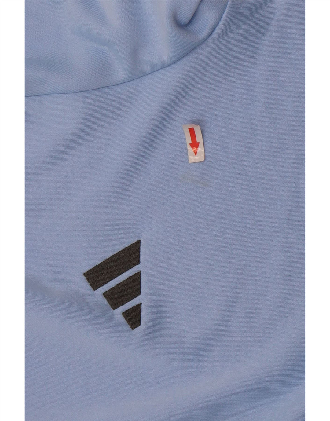 Adidas Mens Treino Top Jaqueta Grande Azul Poliéster