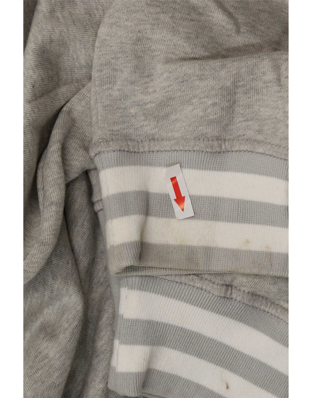 Nike Mens Graphic Moletom Jumper XS Cinza Algodão