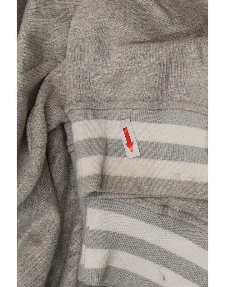 Nike Mens Graphic Moletom Jumper XS Cinza Algodão