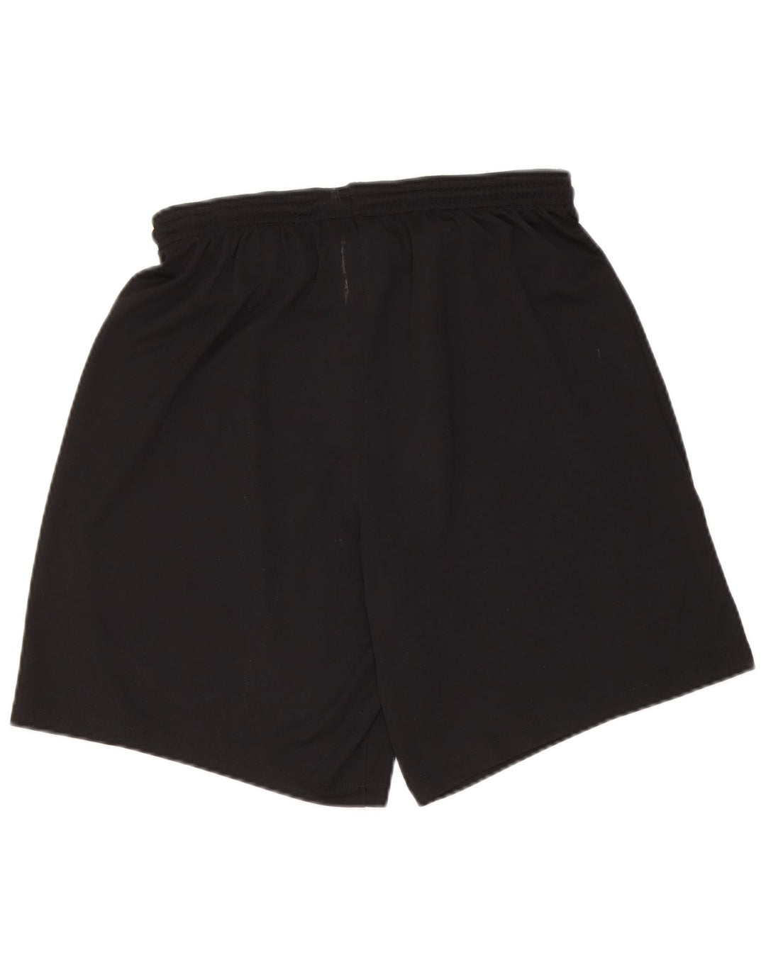 Shorts esportivos gráficos Nike Dri Fit feminino UK 16 grande poliéster preto