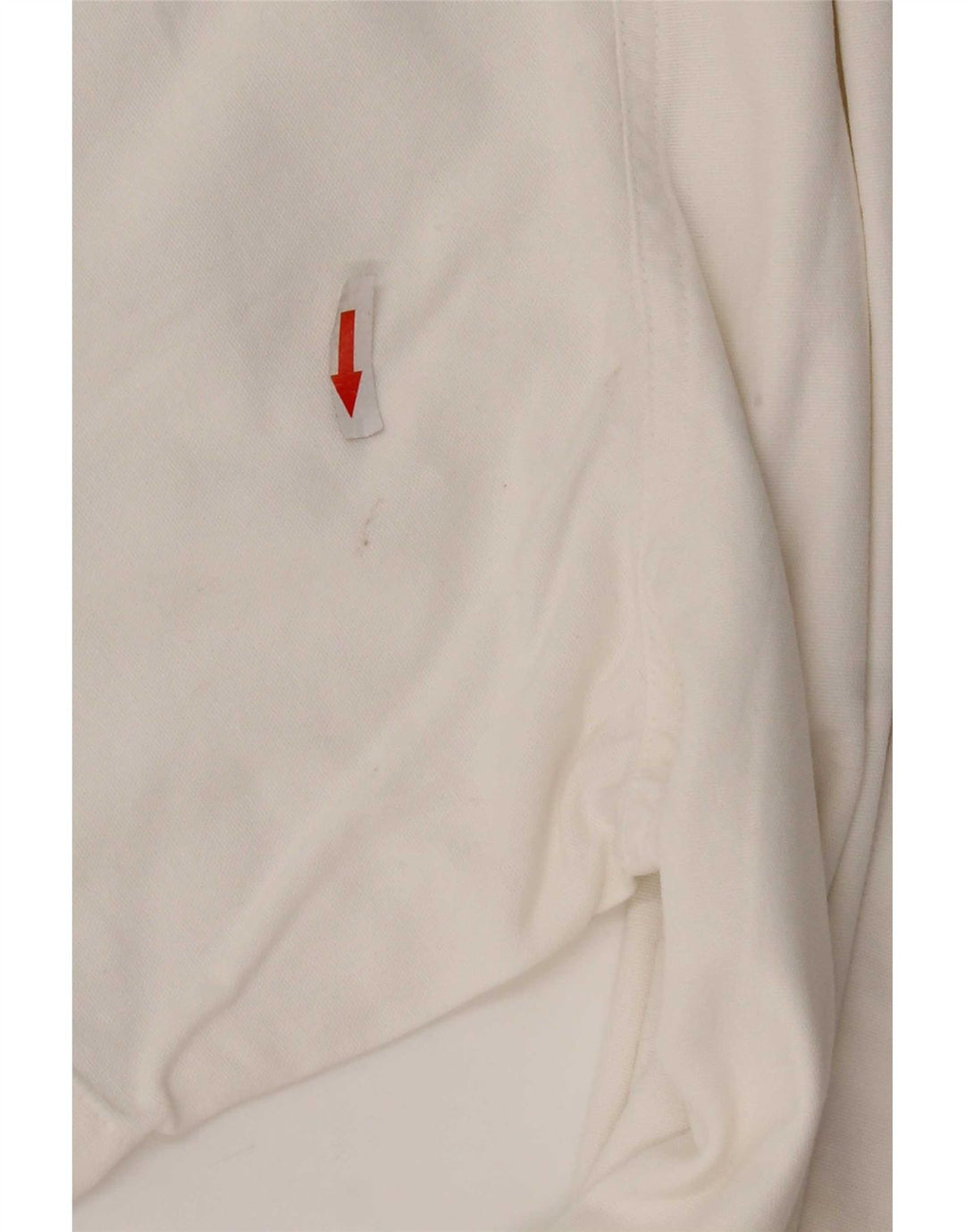 Camisa masculina de manga curta Murphy & Nye grande algodão branco