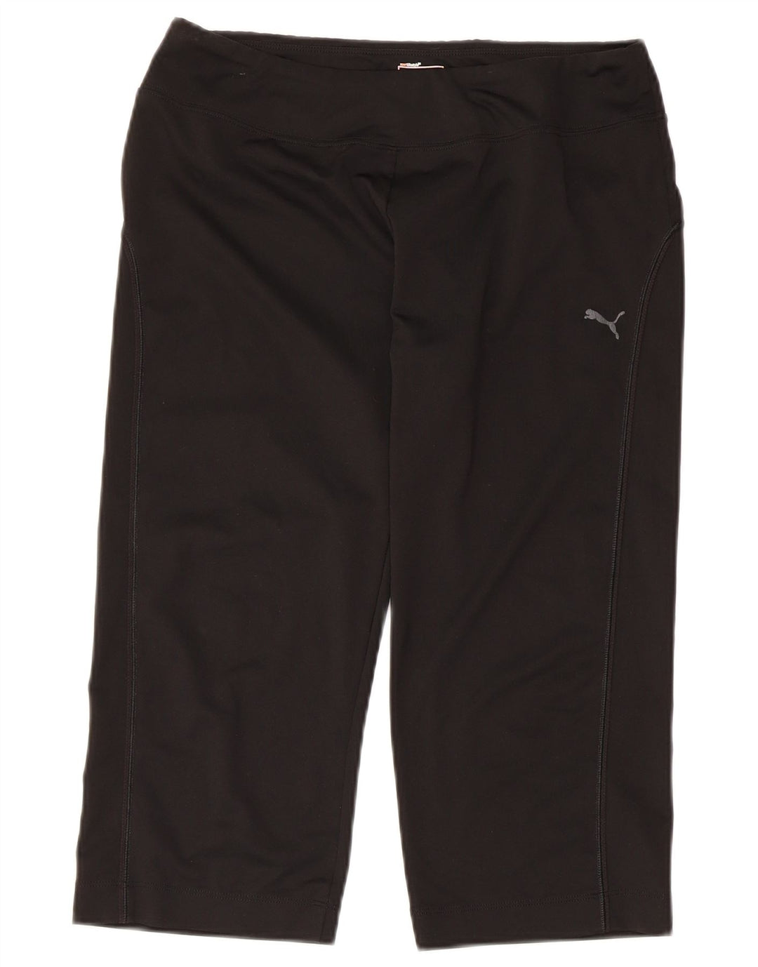 Puma Womens Capri Leggings UK 14 Grande Poliéster Preto