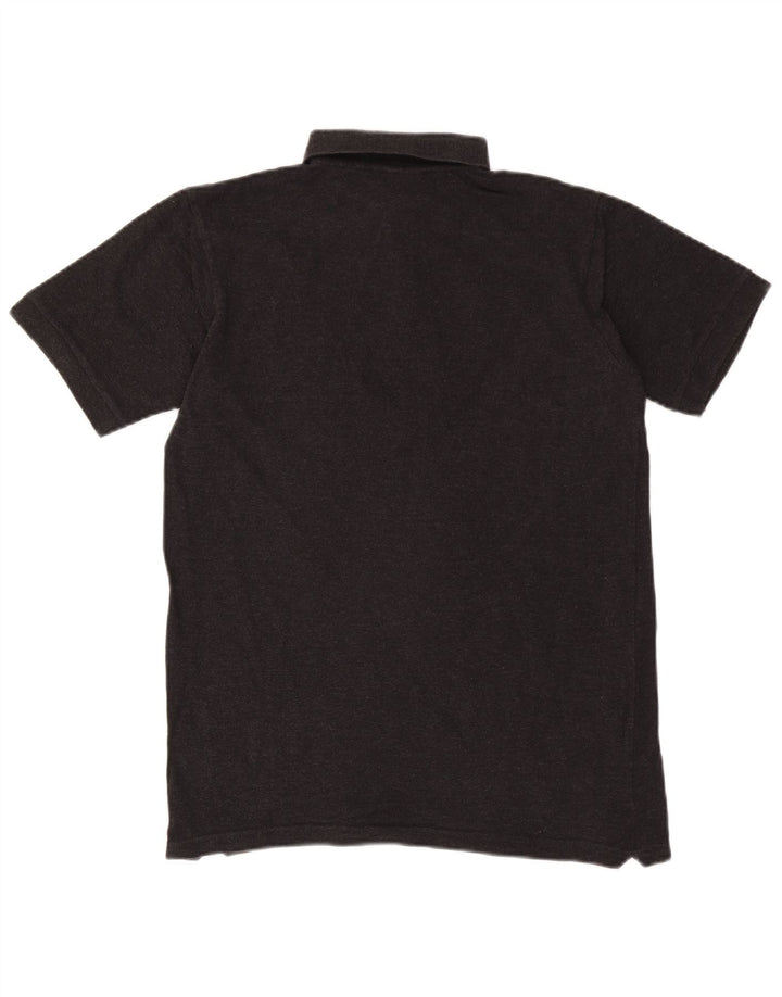 Camisa polo masculina REEBOK algodão cinza médio