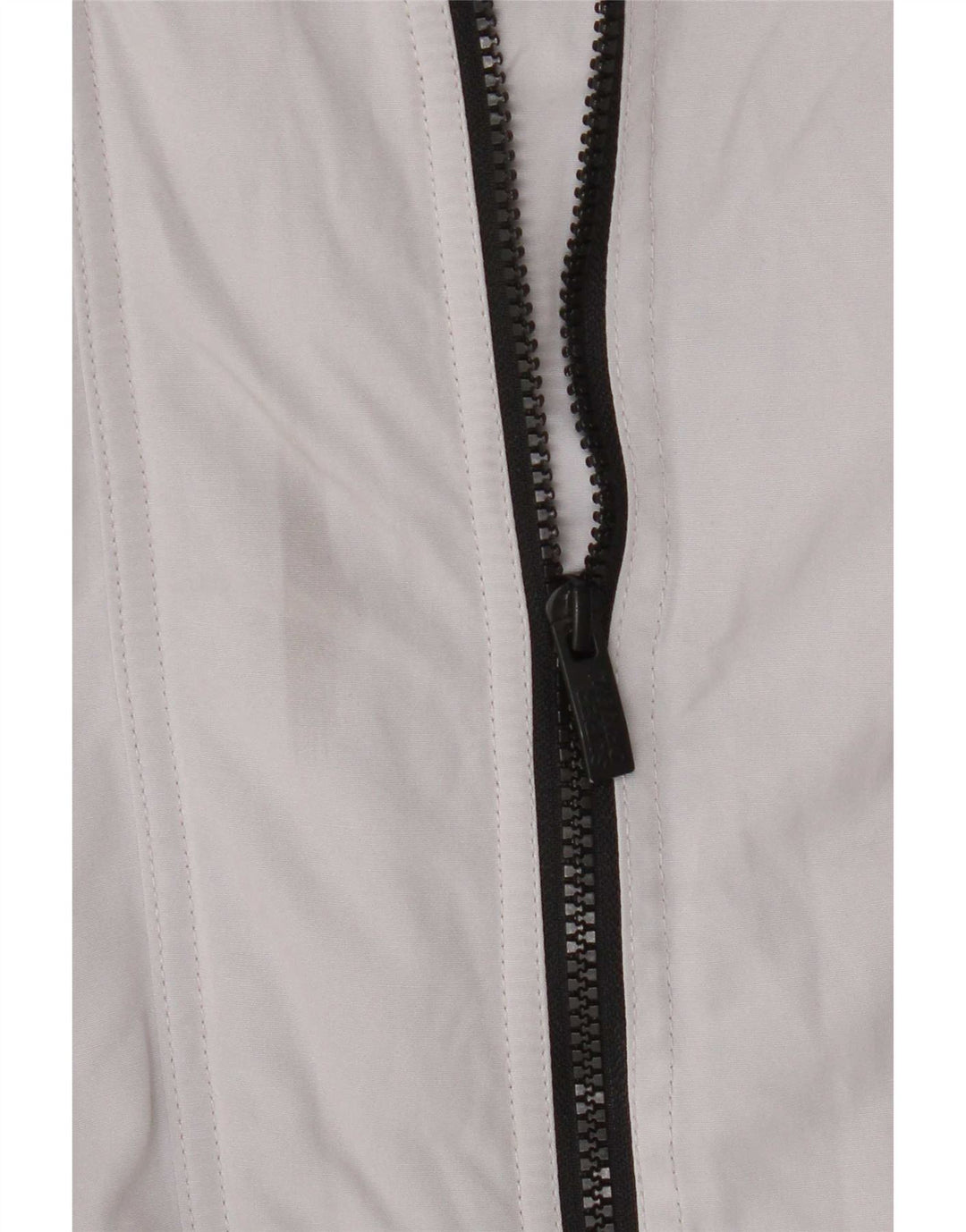 Jaqueta de chuva com capuz feminina Superdry UK 12 poliéster cinza médio
