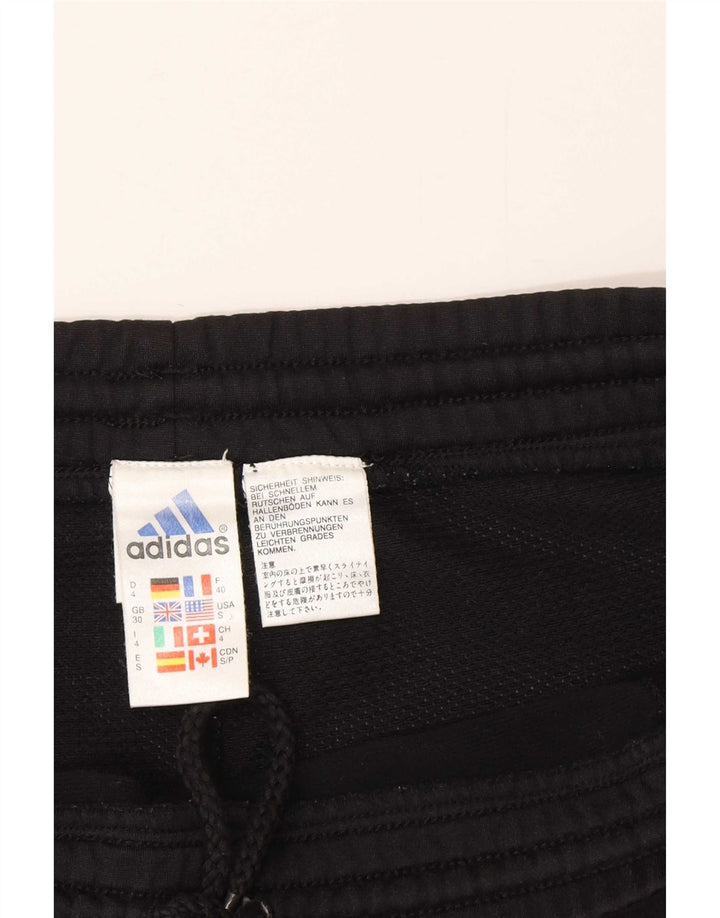 Shorts esportivos masculinos Adidas médio preto poliéster