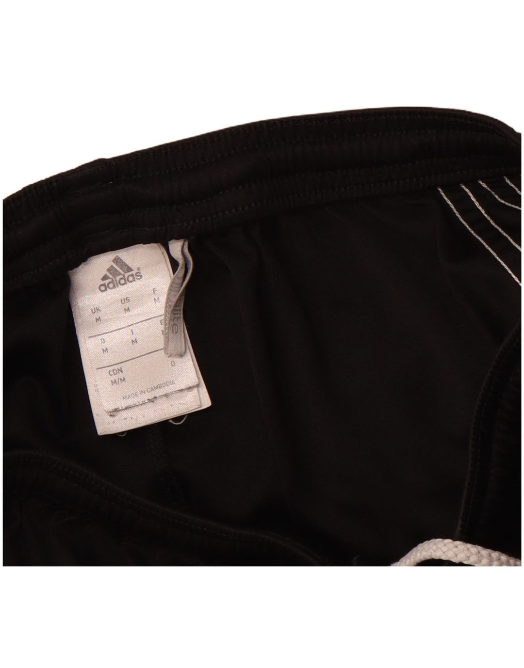 ADIDAS Masculino Climalite Sport Shorts Médio Preto Colourblock Poliéster