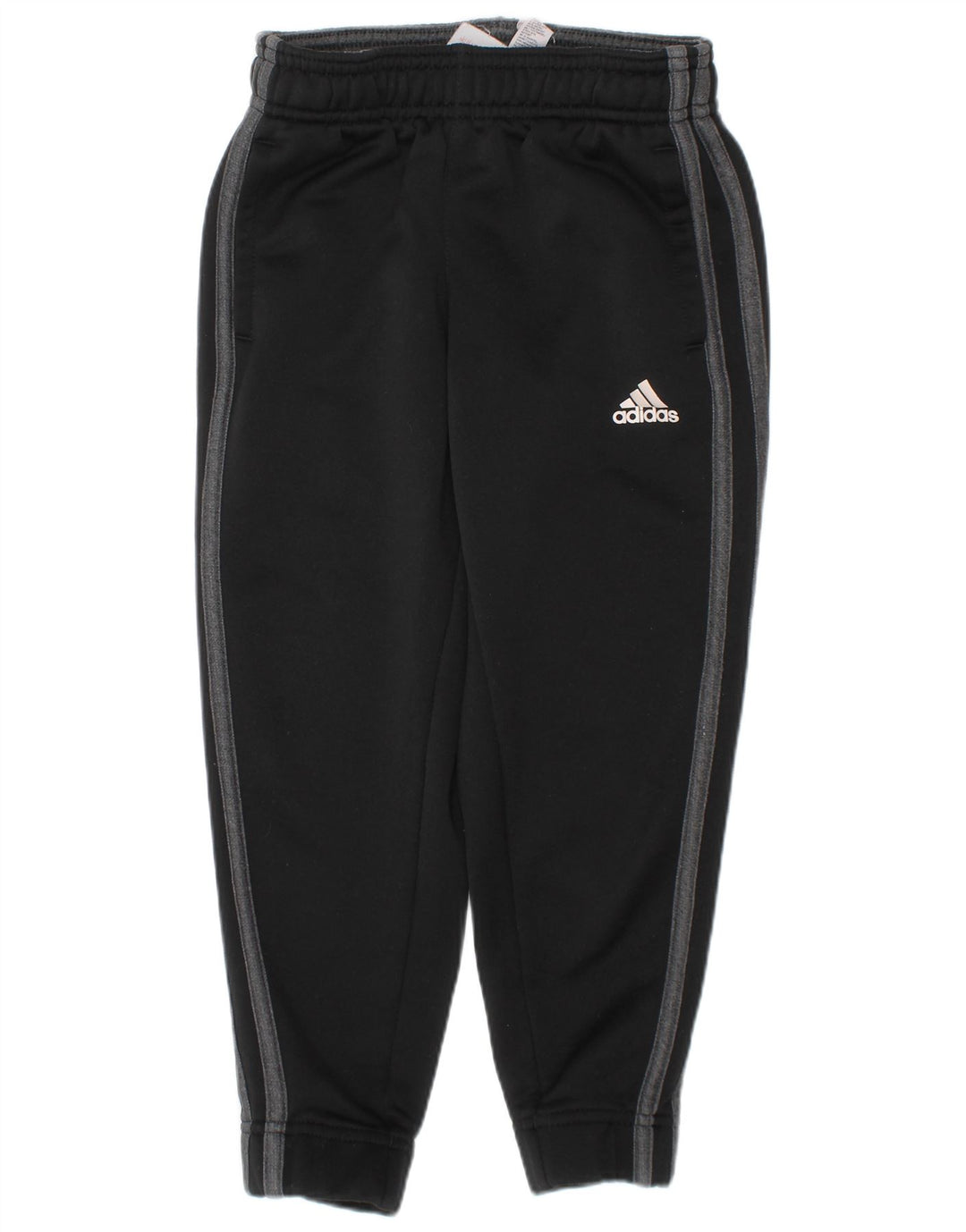 Calças de treino Adidas Boys Climalite Joggers 4-5 anos preto poliéster