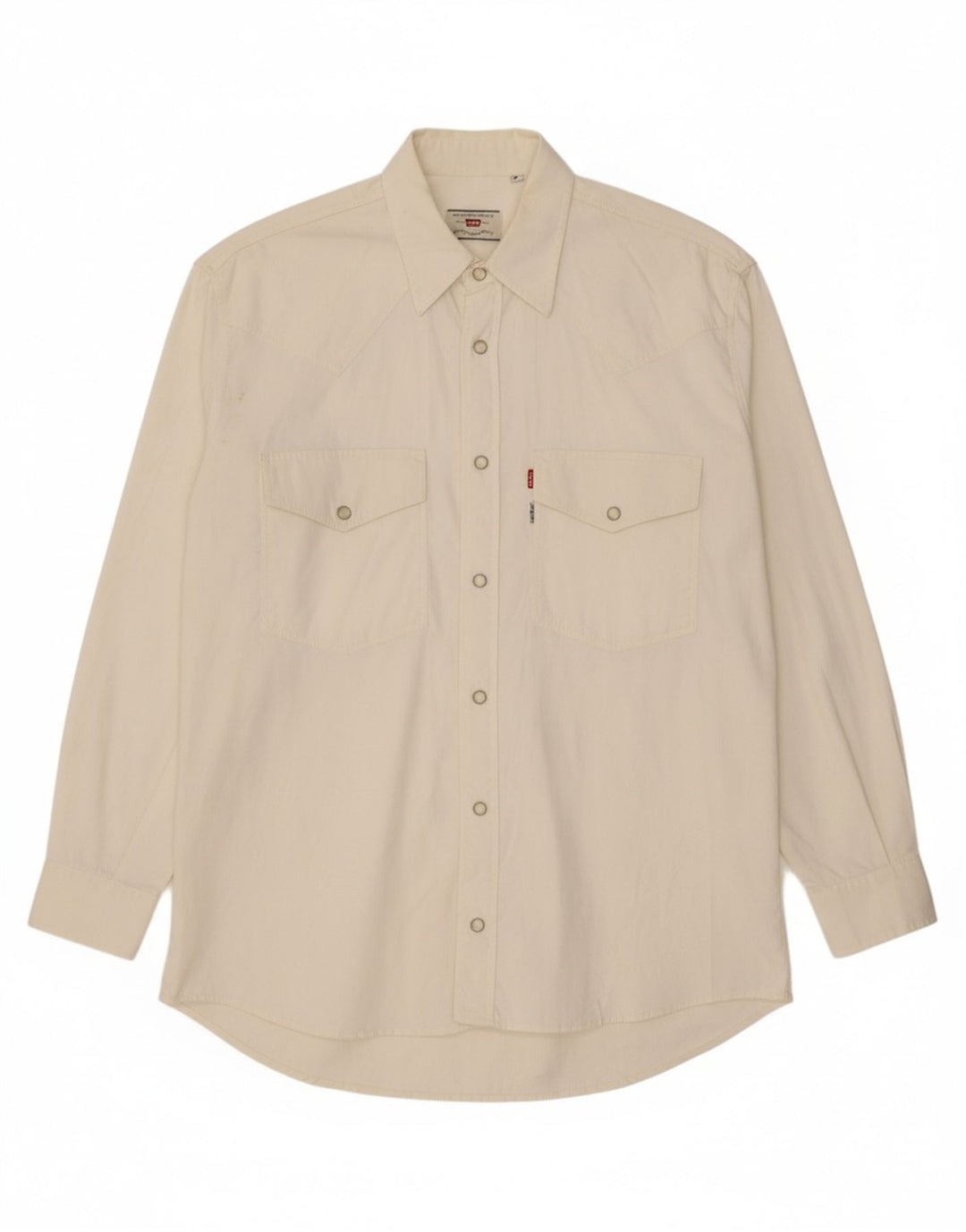Camisa masculina LEVI'S média branca