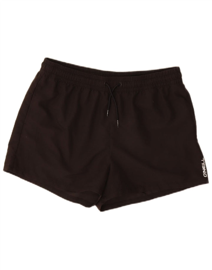 Shorts esportivos masculinos O'Neill XL poliéster preto